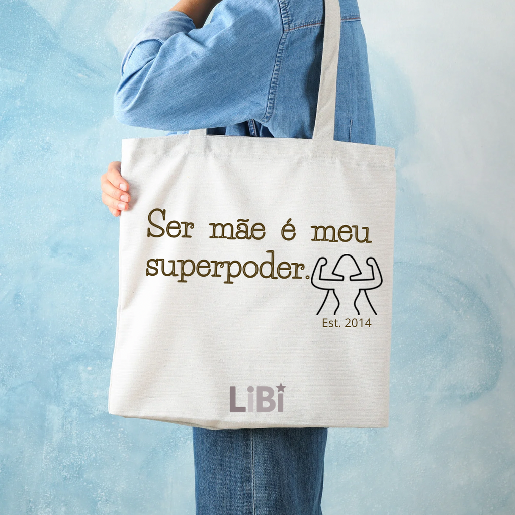 LiBi tote bag - Personalizada
